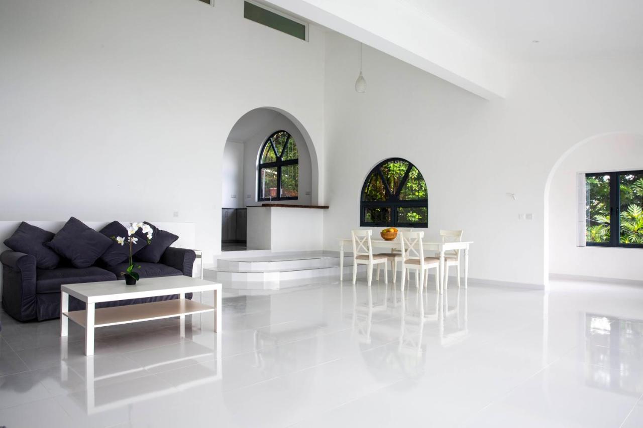 Paradise Heights Luxury Apartments & Villa Beau Vallon  Exteriör bild
