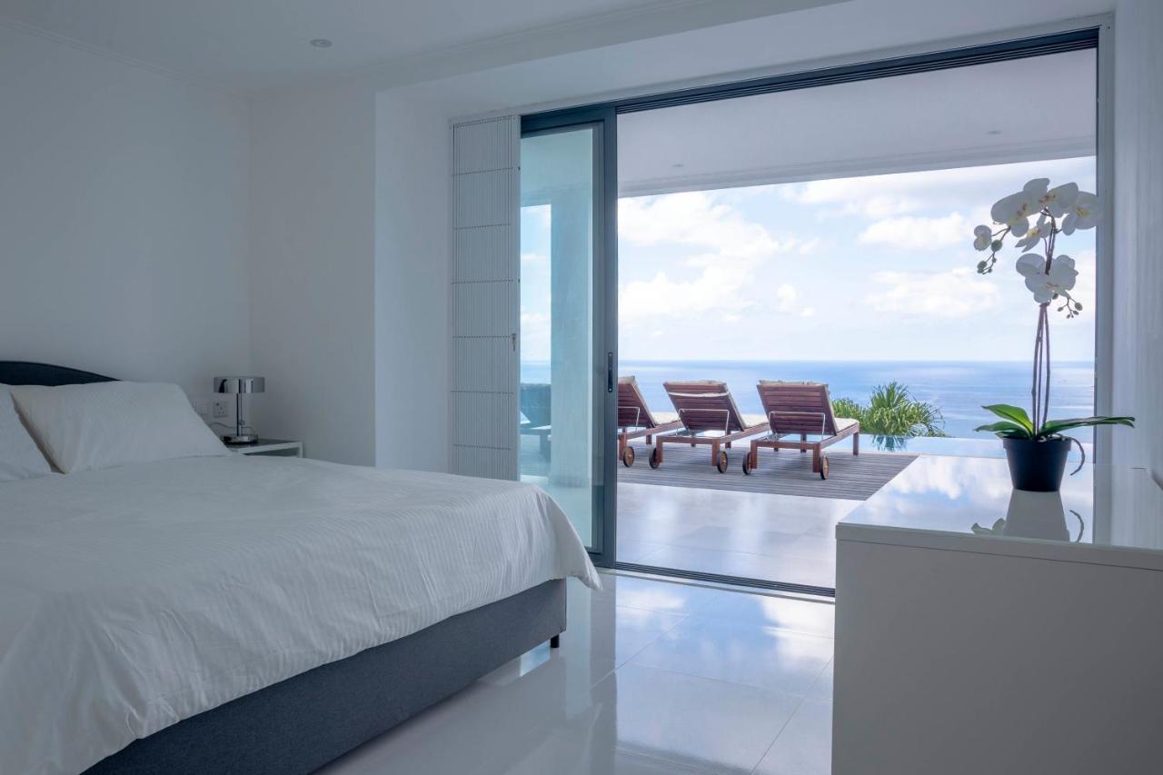 Paradise Heights Luxury Apartments & Villa Beau Vallon  Exteriör bild