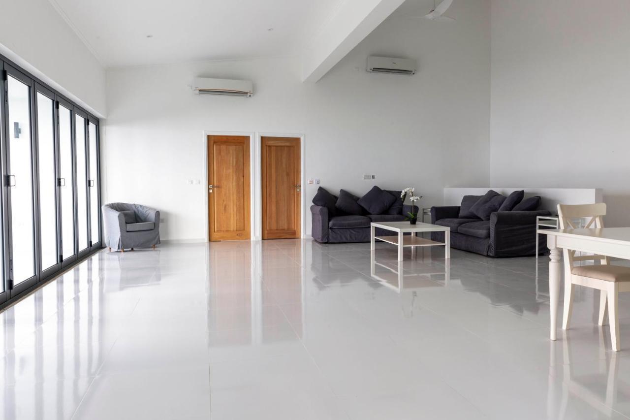 Paradise Heights Luxury Apartments & Villa Beau Vallon  Exteriör bild