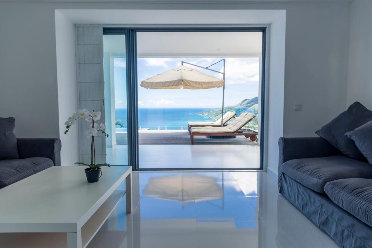 Paradise Heights Luxury Apartments & Villa Beau Vallon  Exteriör bild